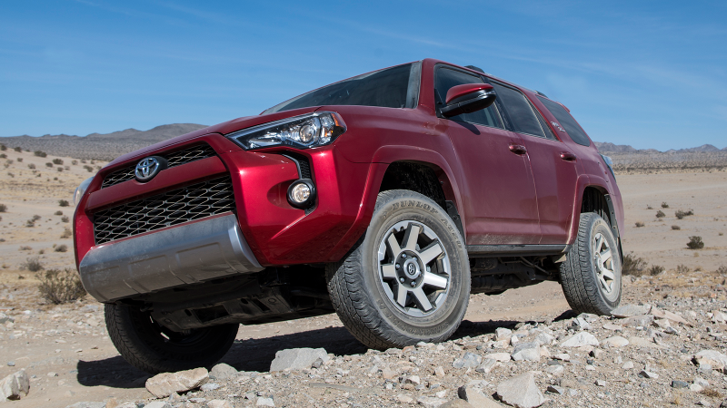 Illustration for article titled The 2018 Toyota 4Runner Is Almost The Ultimate SUV